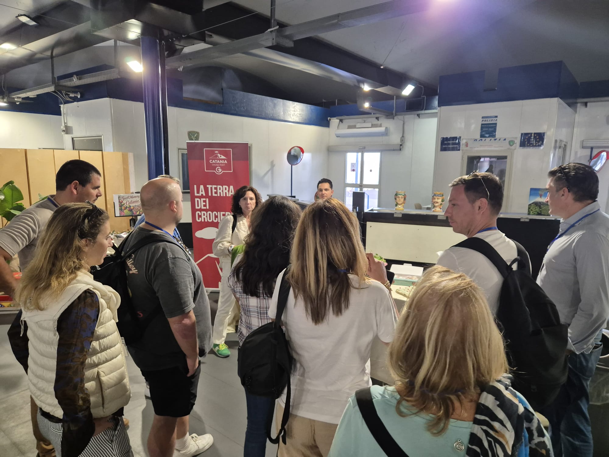 Successful FamTrip in Catania: Building Stronger Connections with Leading Cruise Lines