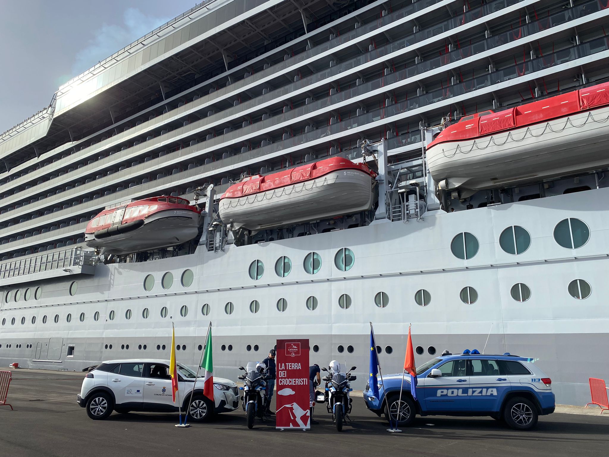 Strengthening Tourism Safety: A New Collaboration at Catania Cruise Port