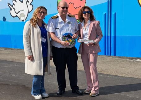 Maiden call di Norwegian Breakaway nel porto di Catania