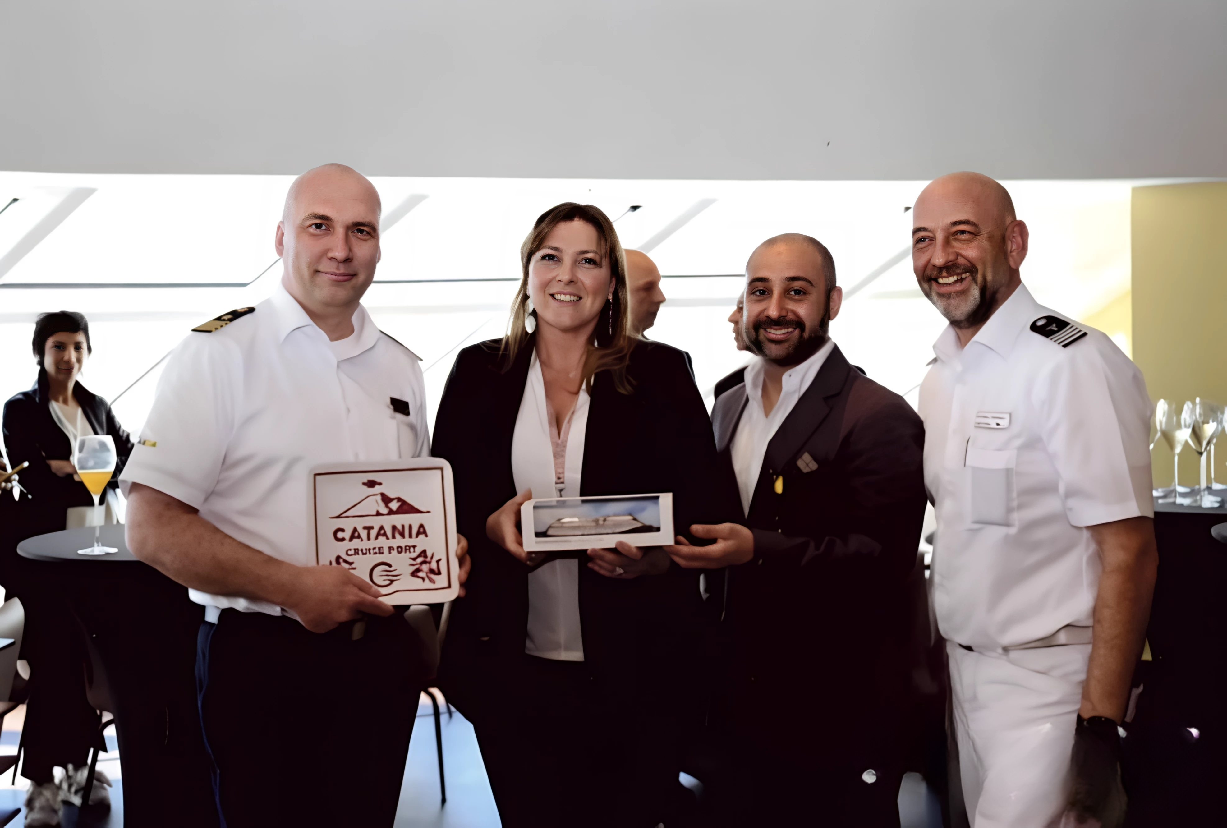 AIDAdiva’s Maiden Call at the Port of Catania: A New Milestone for Sicilian Cruise Tourism