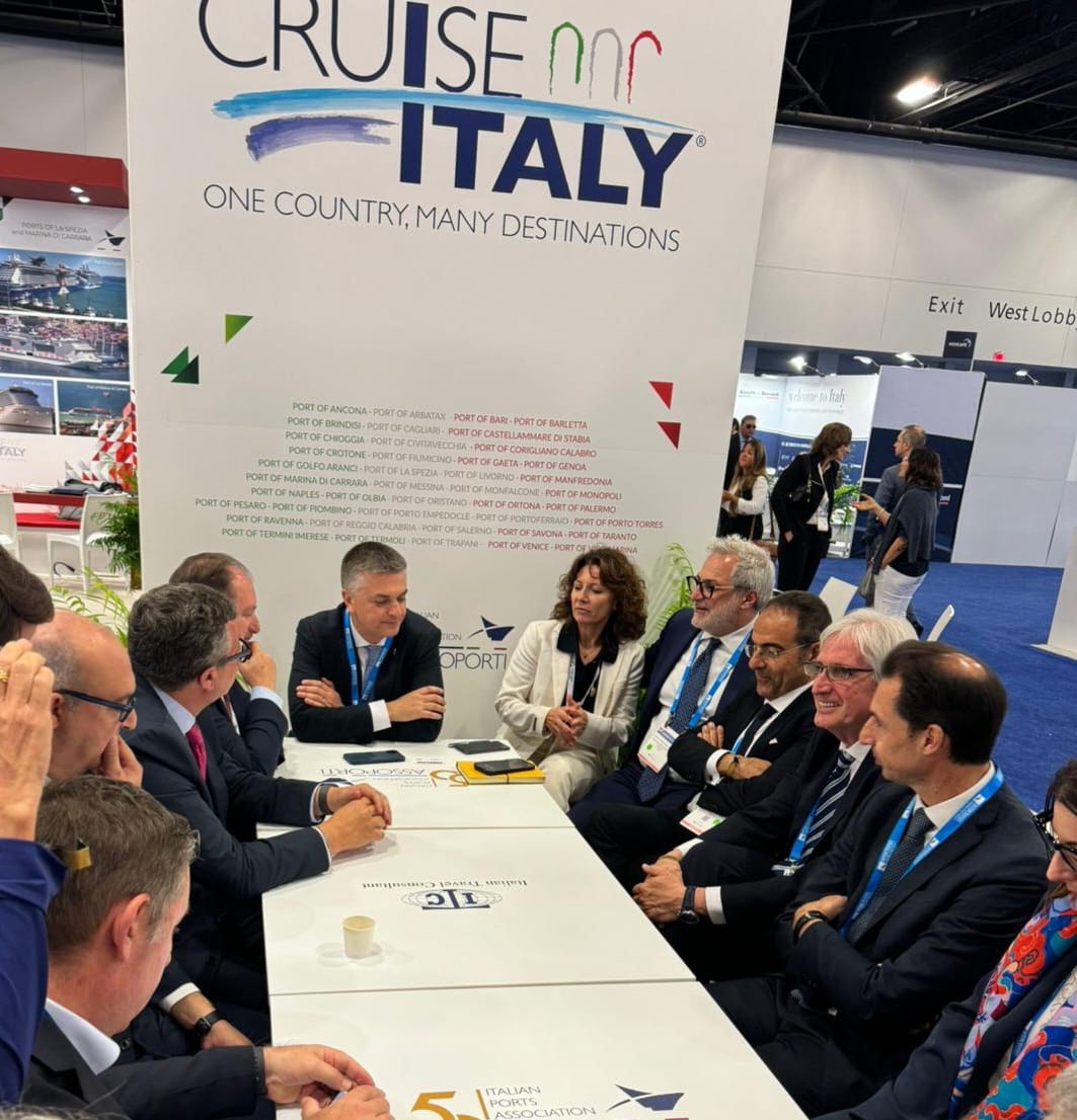 Success and Innovation: Catania Cruise Port at Seatrade Cruise Global 2024