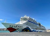 Catania Cruise Port dà il benvenuto ad AIDAblu