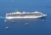 Catania Cruise Port welcomes Costa Deliziosa