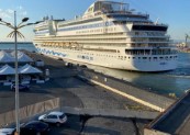 Aidablu reaches Catania port to initiate the cruise season 2022
